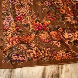 Ralph Lauren Silk Scarf